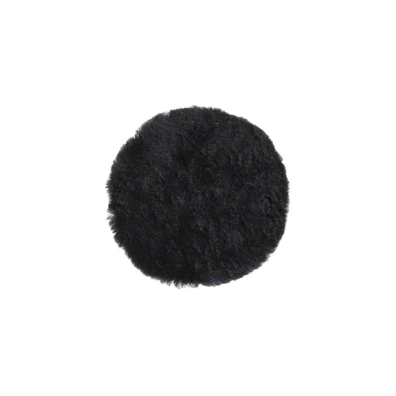 MIRKA Lammfellpad Pro schwarz150mm Grip, 2/Pack