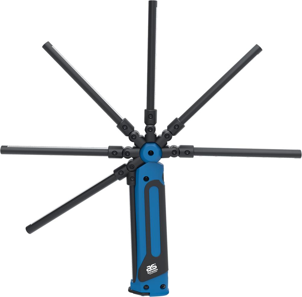 AS SCHWABE TECHNIKPRODUKTE LED-Akkulampe EVO 8 270G schwenkbar IP30