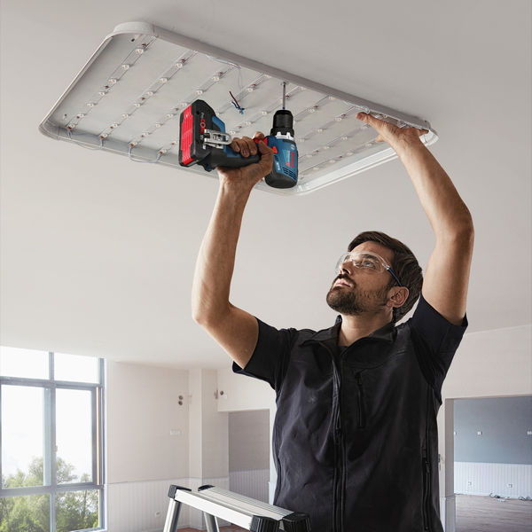BOSCH Akku-Bohrschrauber GSR 18V-65, L-BOXX Koffer BOSCH Akku-Bohrschrauber GSR 18V-65, L-BOXX Koffer