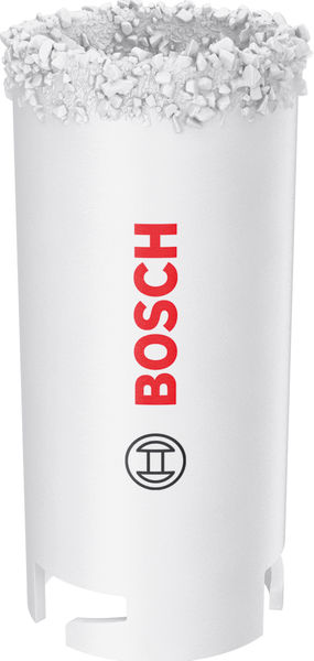 BOSCH Brick and Soft Tile Lochsäge mit Aufsteckhalter, 33 x 60 mm