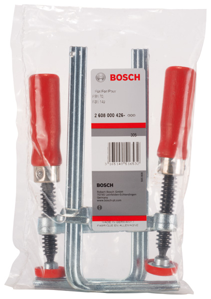 BOSCH Schraubzwingenpaar BOSCH Schraubzwingenpaar