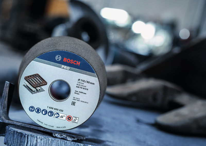 BOSCH PRO Metal Konischer Schleiftopf, 90 x 110 x 55 mm, K24