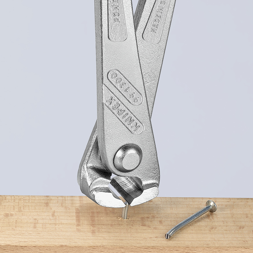 KNIPEX KNIPEX 99 14 300 Kraft-Monierzange hochübersetzt 300 mm glanzverzinkt