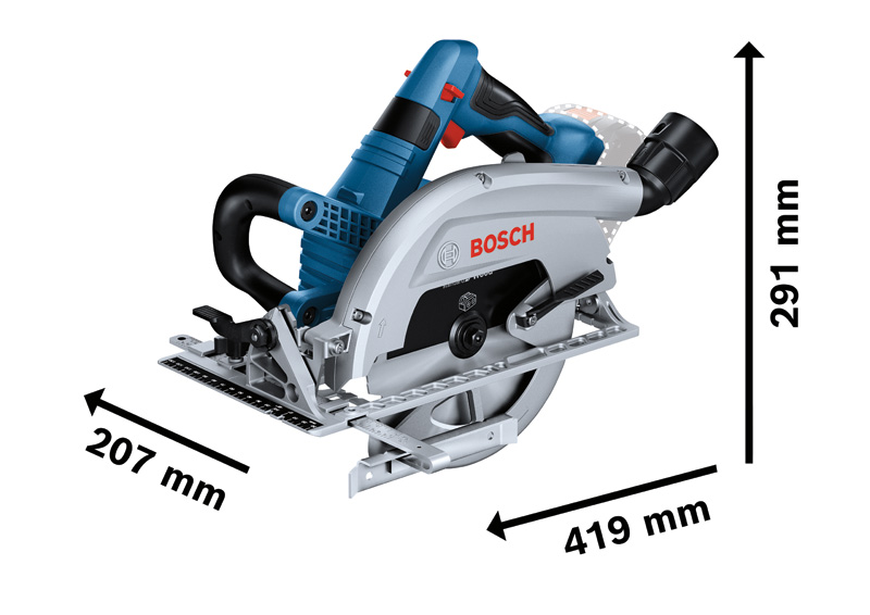 BOSCH Akku-Handkreissäge GKS 18V-70 L in L-BOXX