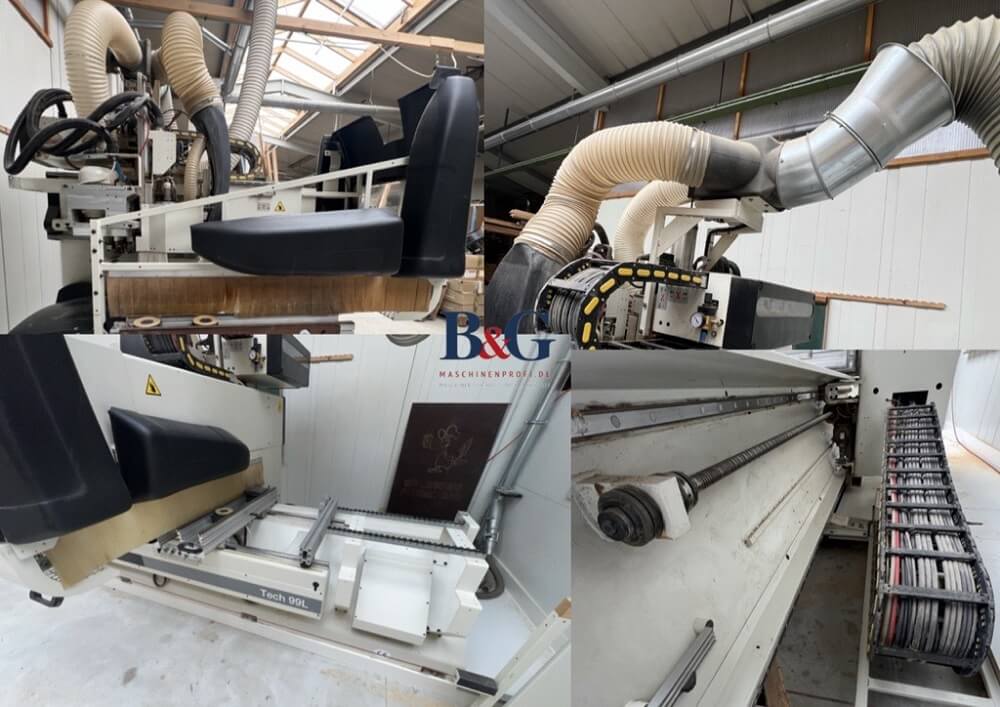SCM CNC Bearbeitungszentrum Tech99L SCM CNC Bearbeitungszentrum Tech99L