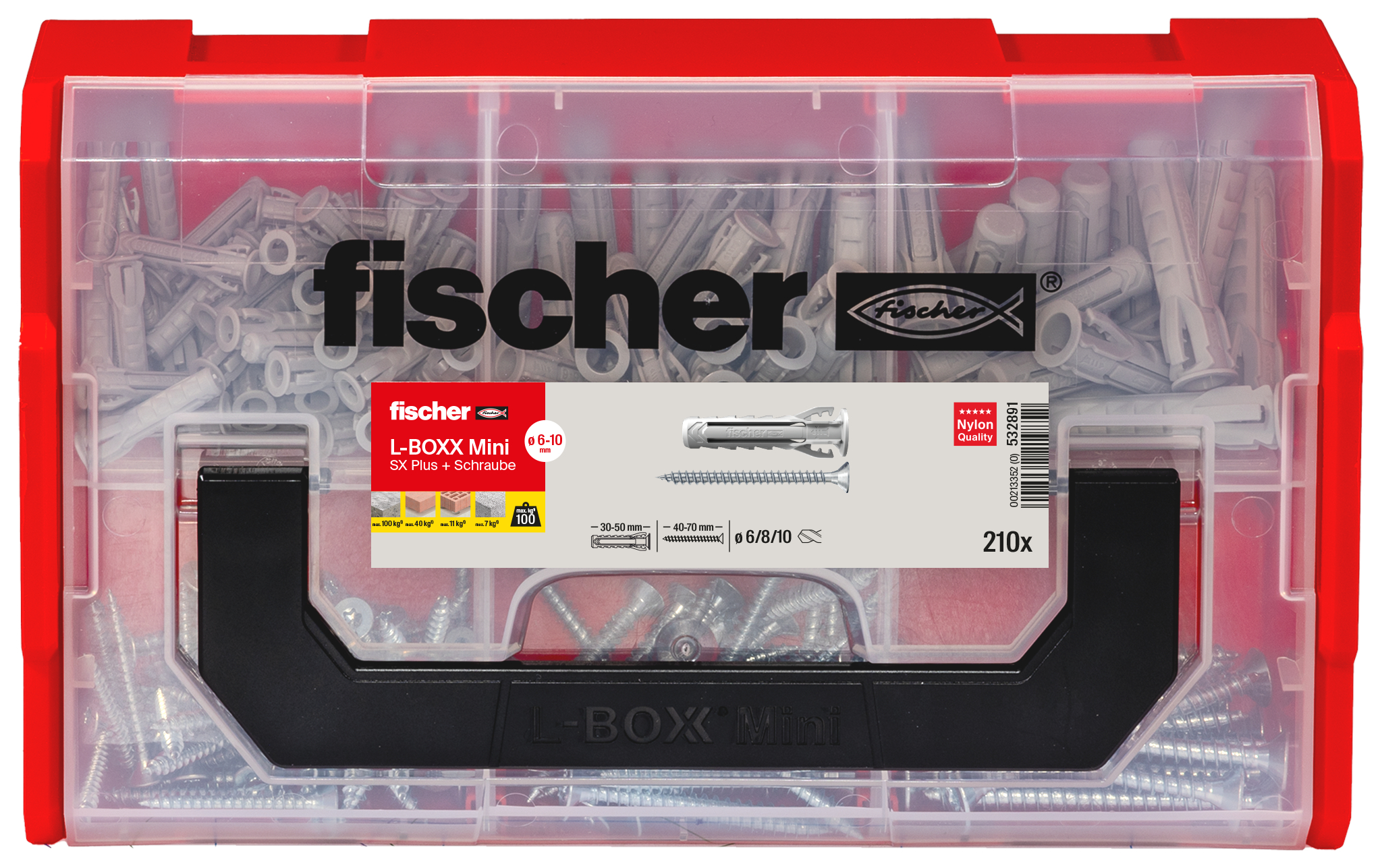 FISCHER DEUTSCHLAND L-Boxx mini SX Plus + S (210)