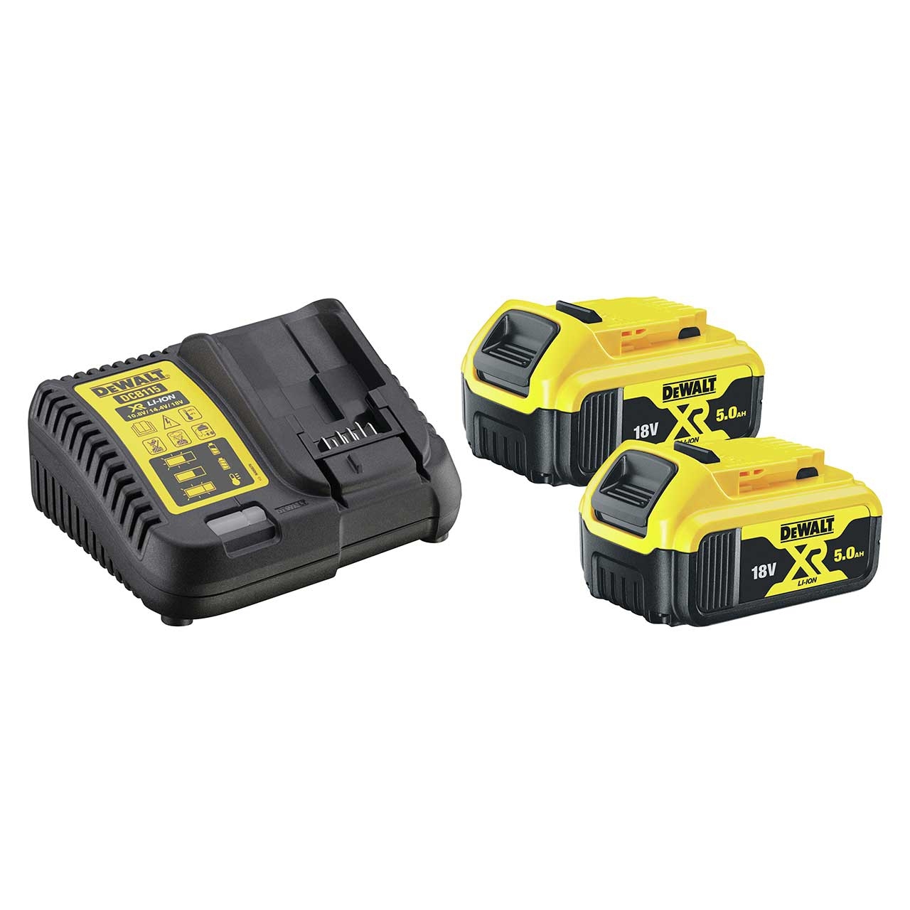 DEWALT Akku-Starter-Set 18V DCB115P2-QW DEWALT Akku-Starter-Set 18V DCB115P2-QW