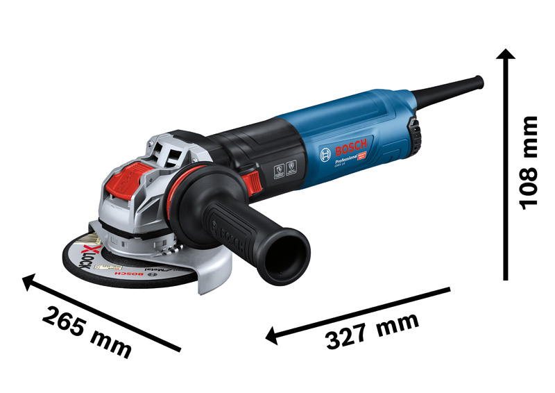 BOSCH Winkelschleifer mit X-LOCK GWX 14-125 S BOSCH Winkelschleifer mit X-LOCK GWX 14-125 S