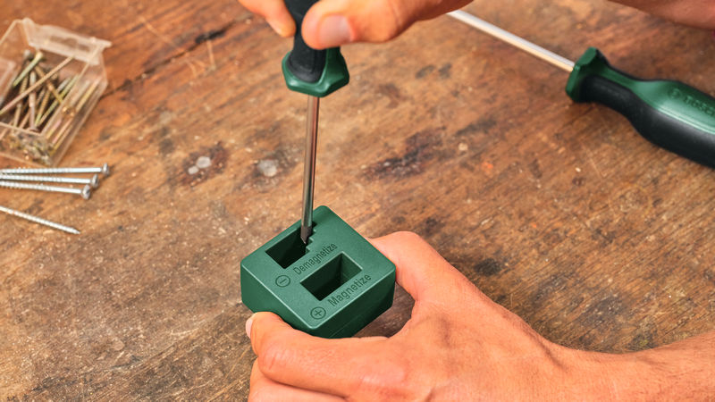 BOSCH Handwerkzeuge Magnetisierer / Entmagnetisierer BOSCH Handwerkzeuge Magnetisierer / Entmagnetisierer