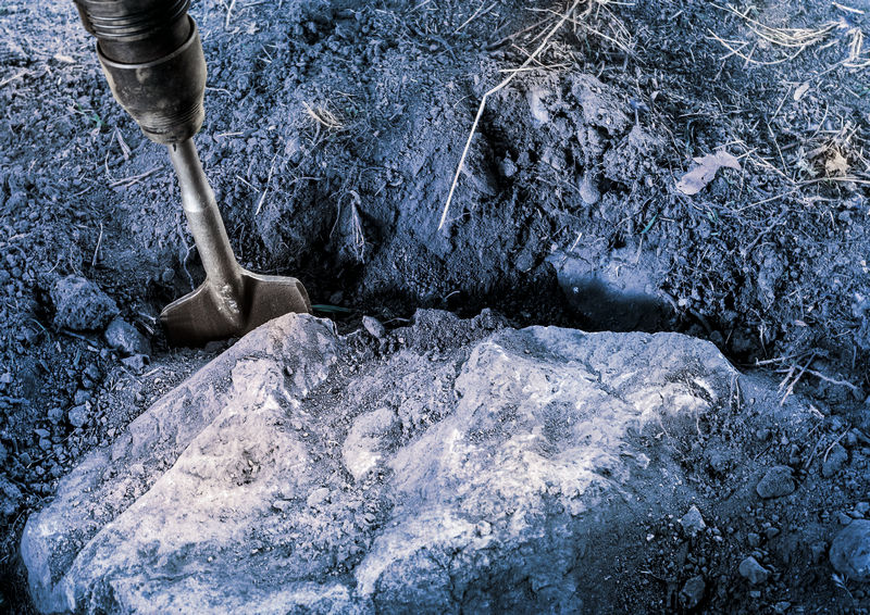 BOSCH PRO SDS max Excavation Meißel, 110 x 400 mm