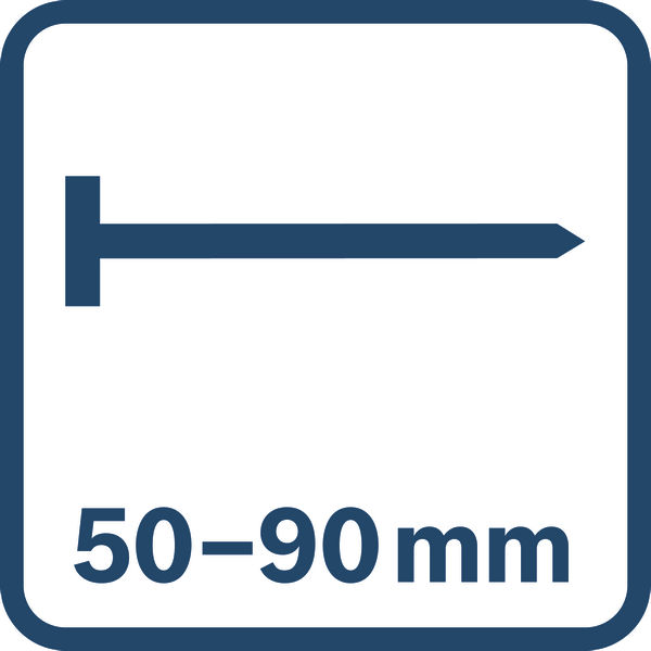 BOSCH Akku-Nagler EXNH18V-90MD in XL-BOXX BOSCH Akku-Nagler EXNH18V-90MD in XL-BOXX