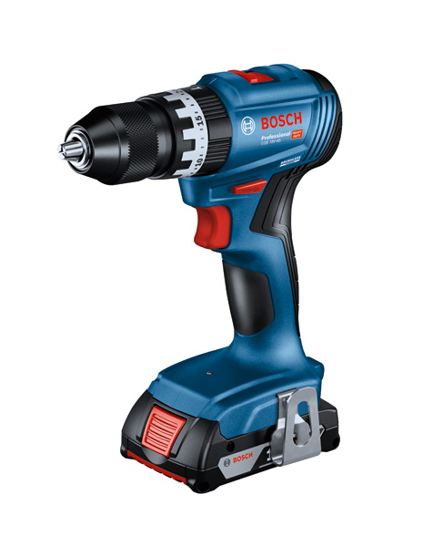 BOSCH Akku-Schlagbohrschauber GSB 18V-45