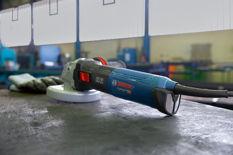BOSCH Winkelschleifer GWS 17-125 S INOX