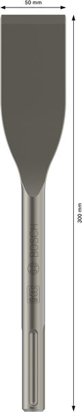 BOSCH PRO SDS max-5C Fliesenmeißel-Set, 50 x 300 mm, 5-tlg.