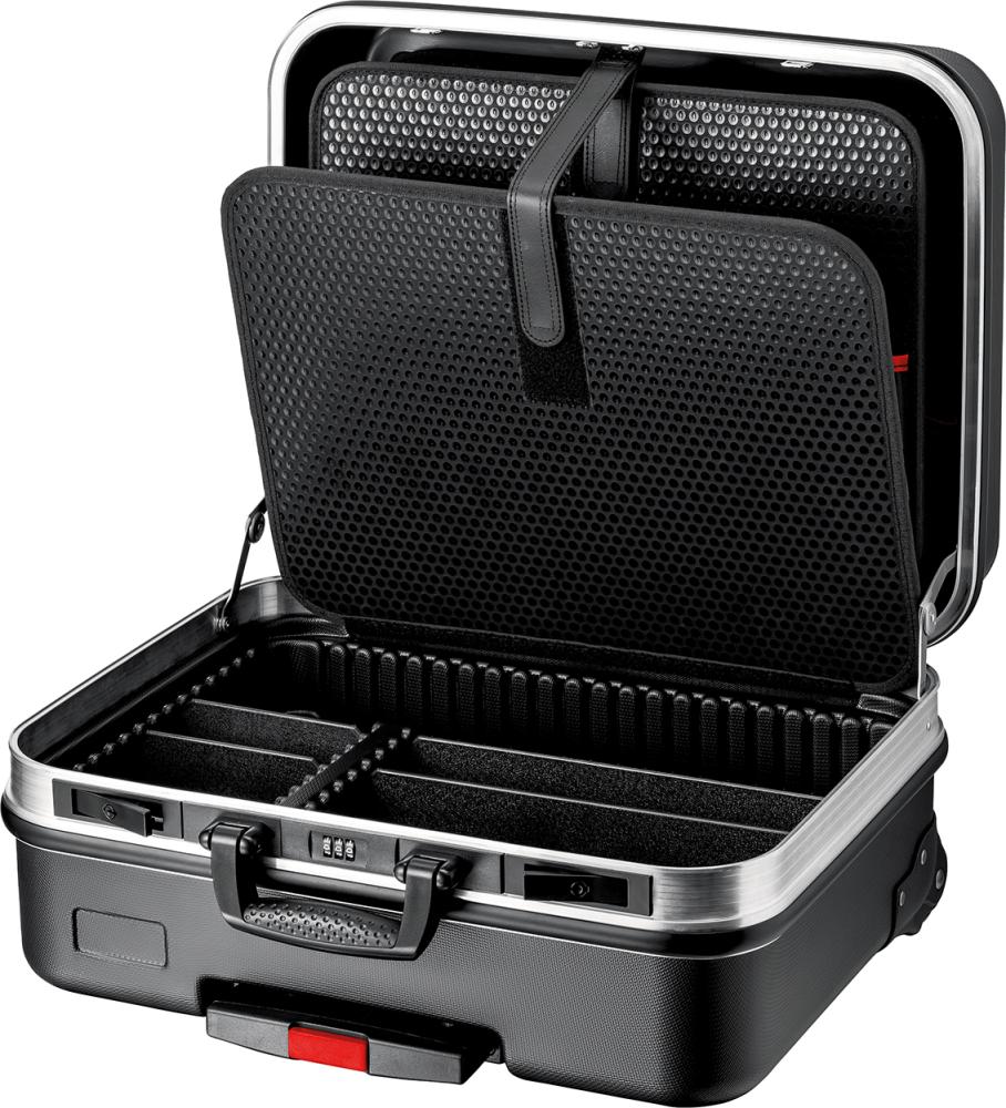 KNIPEX Werkzeugkoffer Big Basic Move leer 00 21 06 LE