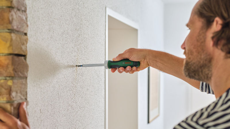 BOSCH Handwerkzeuge Bit-Ratschenschraubendreher-Set 19-tlg.