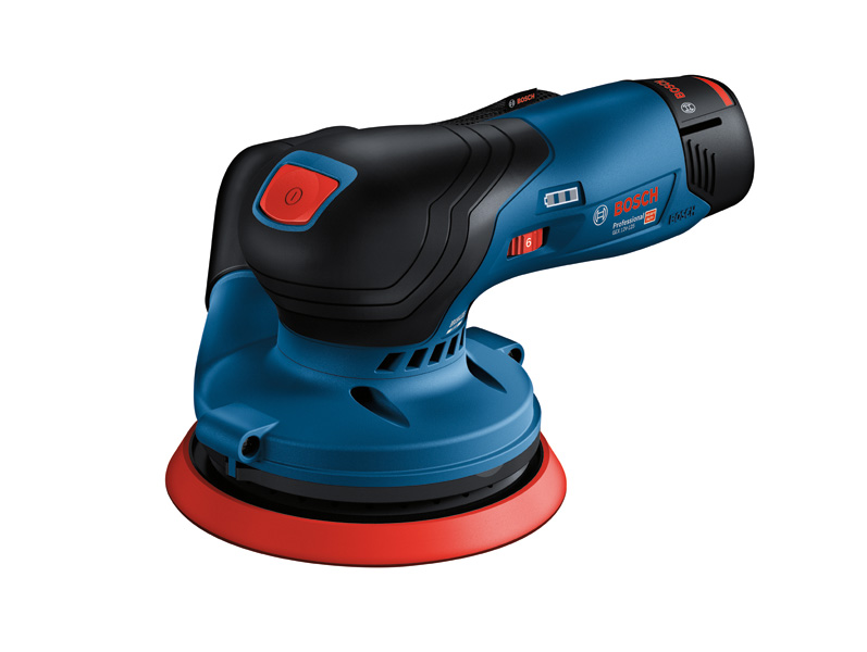 BOSCH Akku-Exzenterschleifer GEX 12V-125 in Karton