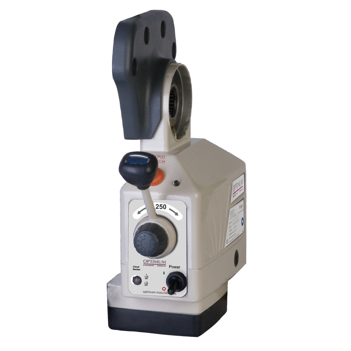 STÜRMER Frästischvorschub Optimum V 250S (230V)