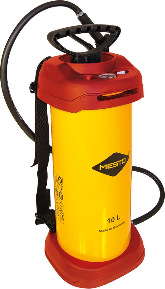 MESTO Hochdrucksprühgerät 10 L Messing-Flachstrahldüse MESTO Hochdrucksprühgerät 10 L Messing-Flachstrahldüse