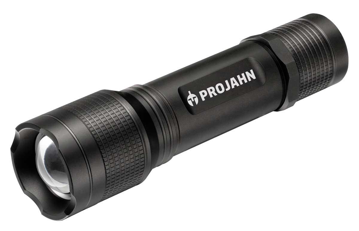 PROJAHN LED Akku Taschenlampe PJ2000