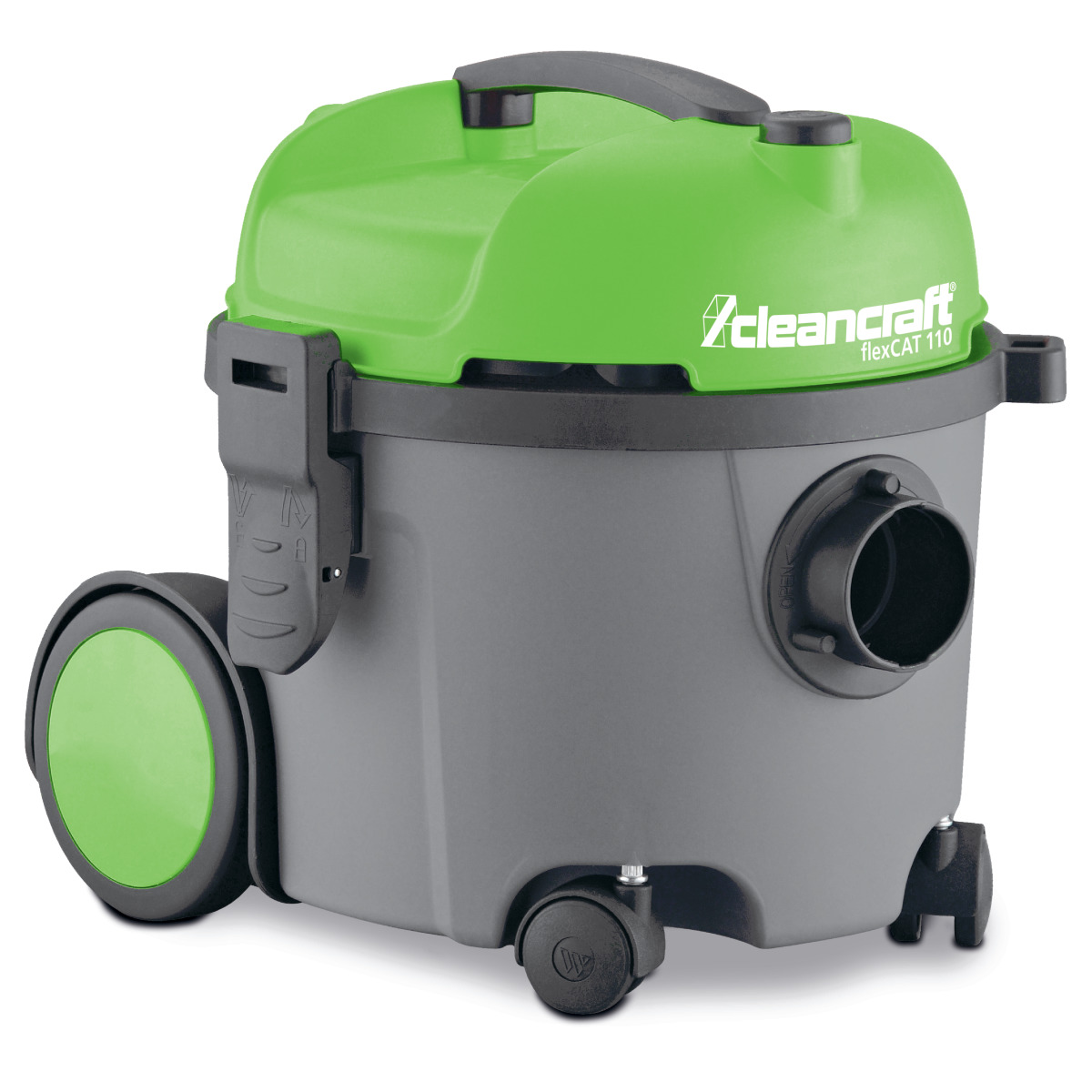 STÜRMER Industrie-Trockensauger Cleancraft flexCAT 110