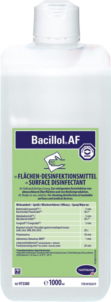 N.A. Flächendesinfektion Bacillol AF,1000ml N.A. Flächendesinfektion Bacillol AF,1000ml