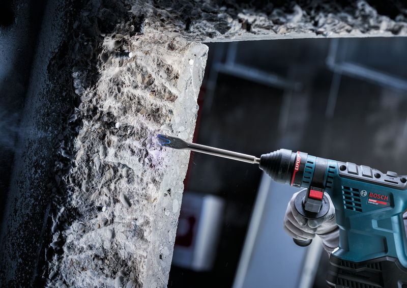 BOSCH EXPERT SDS plus-8C Flachmeißel, 25 x 400 mm, 10 -tlg. BOSCH EXPERT SDS plus-8C Flachmeißel, 25 x 400 mm, 10 -tlg.