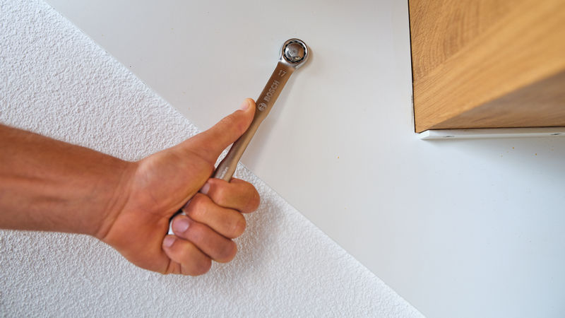BOSCH Handwerkzeuge Advanced Werkzeugkoffer 132-teilig
