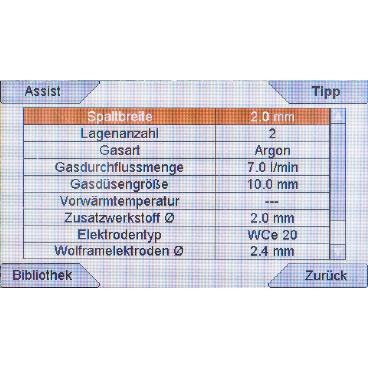 STÜRMER WIG-Inverter Schweisskraft HIGH-TIG PLUS 230 AC/DC