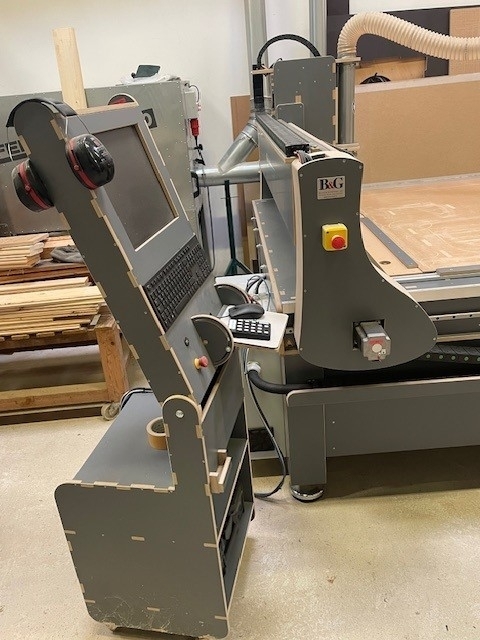 BESSLER CNC Holzfräse Speed 3015