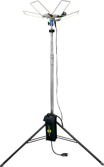 POCKETMOON Pocketmoon LED Leuchte imSet mit Stativ / Tasche POCKETMOON Pocketmoon LED Leuchte imSet mit Stativ / Tasche