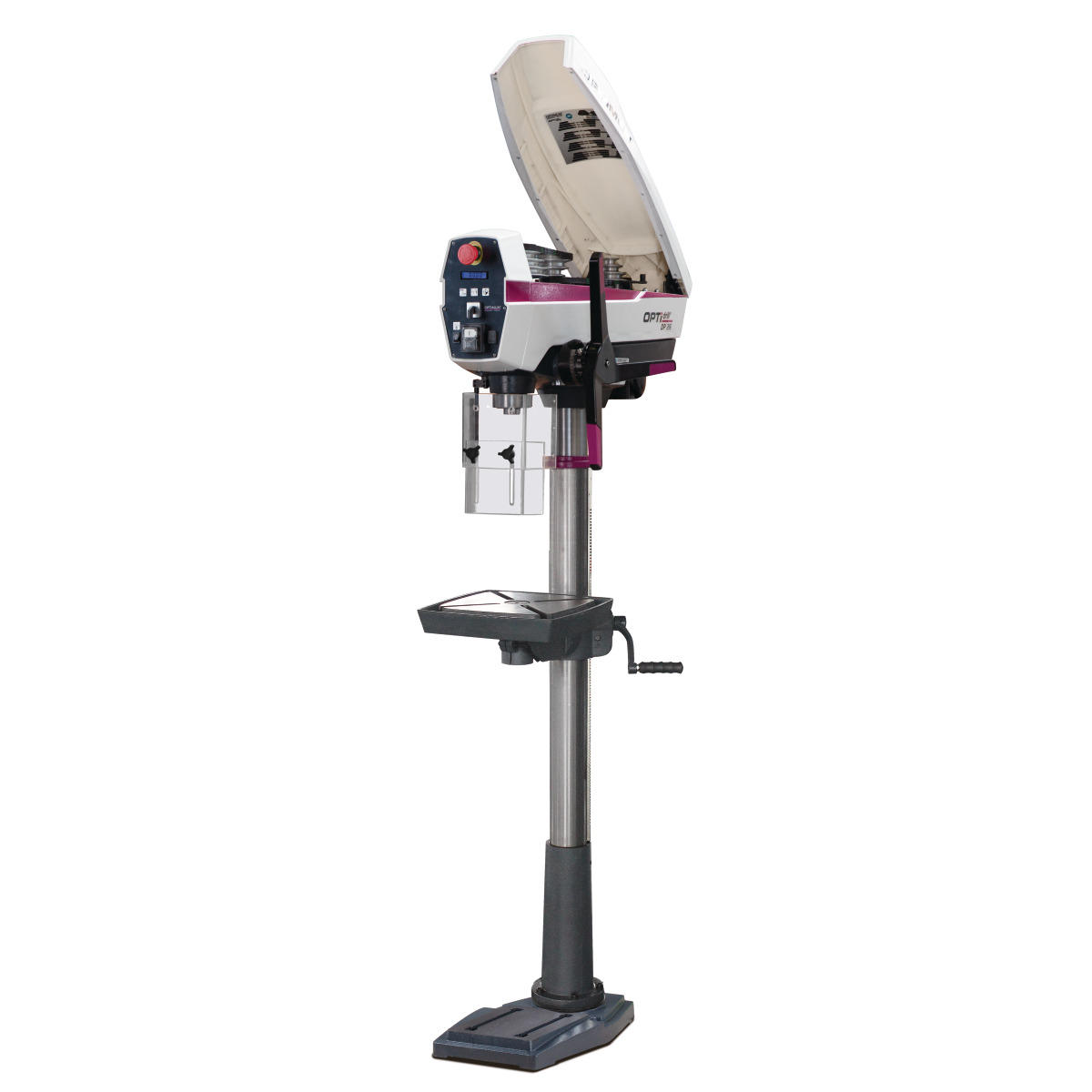 STÜRMER Säulenbohrmaschine Optimum OPTIdrill DP 26-F (230 V) Set STÜRMER Säulenbohrmaschine Optimum OPTIdrill DP 26-F (230 V) Set