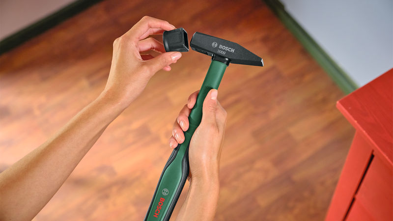 BOSCH Handwerkzeuge Schlosserhammer 300 g + weicher Stoßfänger BOSCH Handwerkzeuge Schlosserhammer 300 g + weicher Stoßfänger