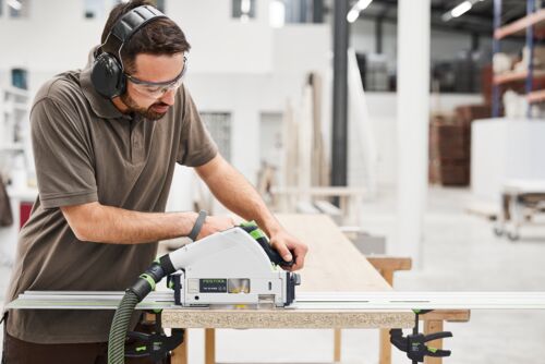 FESTOOL Akku-Tauchsäge TSC 55 KSEB-Basic