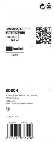 BOSCH PRO Nutsetter Impact , 10 x 50 mm