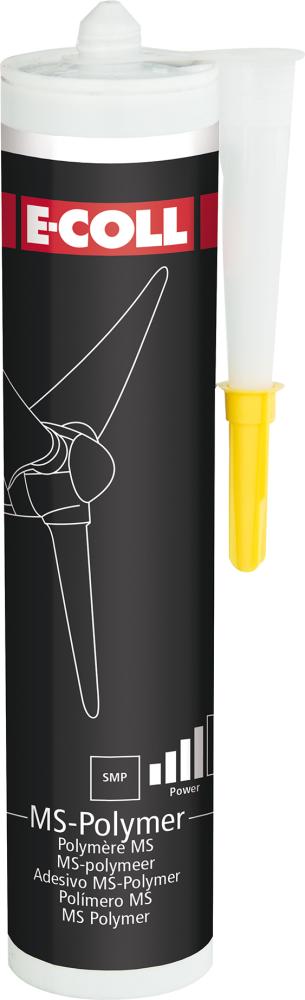 E-COLL MS-Polymer 290ml transparent E-COLL E-COLL MS-Polymer 290ml transparent E-COLL