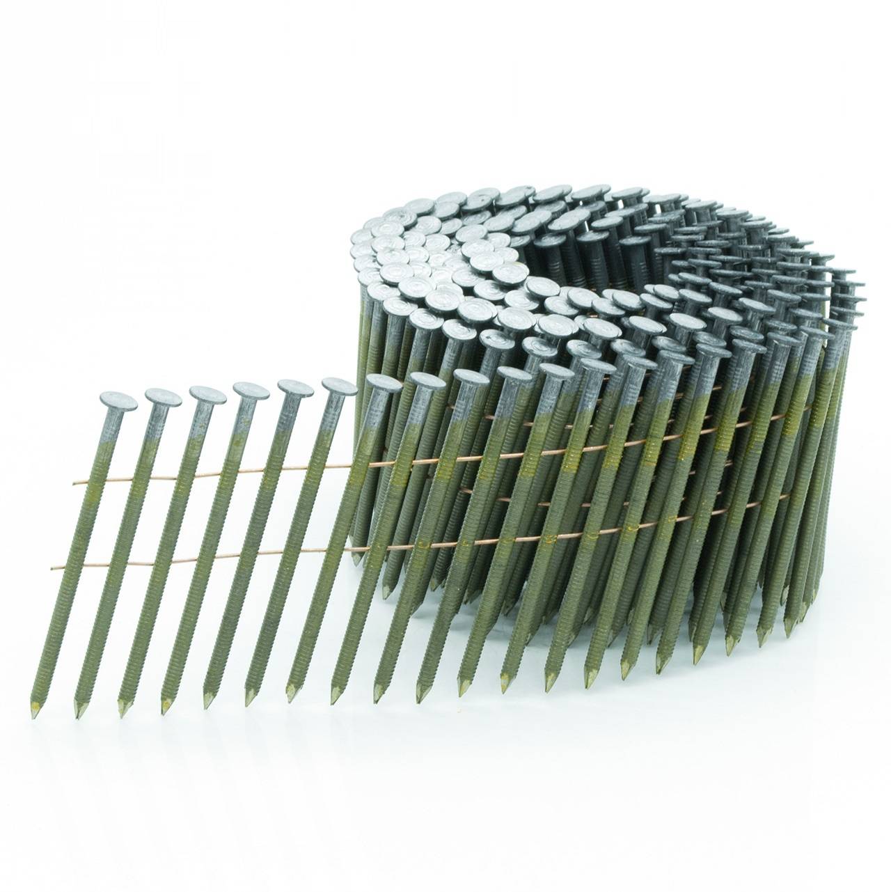 PREBENA Coilnägel, blank, ringschaft CNW31/90BKRI PREBENA Coilnägel, blank, ringschaft CNW31/90BKRI