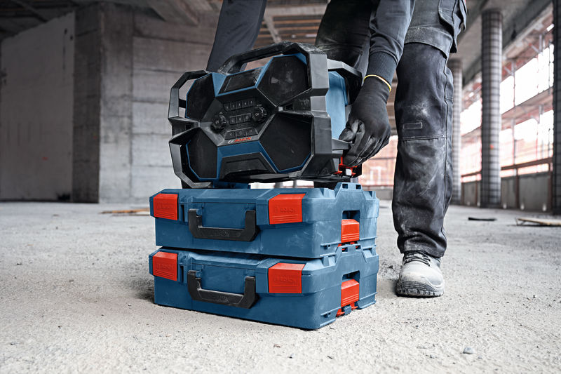 BOSCH Radio GPB 18VH-6 SRCX