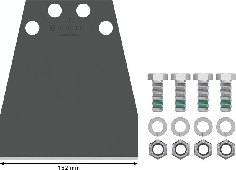 BOSCH PRO HEX 28/30 Ersatzteil-Set für Bodenschaber BOSCH PRO HEX 28/30 Ersatzteil-Set für Bodenschaber
