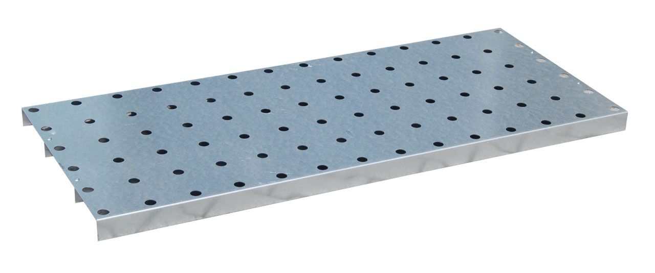 BAUER Lochblech-Rost, verzinkt BAUER Lochblech-Rost, verzinkt