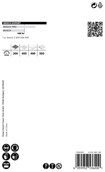 BOSCH EXPERT Construction Material Lochsäge, 79x60 mm BOSCH EXPERT Construction Material Lochsäge, 79x60 mm