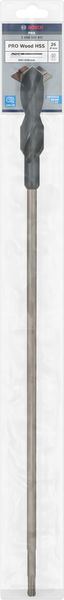 BOSCH PRO Wood HSS Installationsbohrer, 26 x 100 x 600 mm, SDS plus