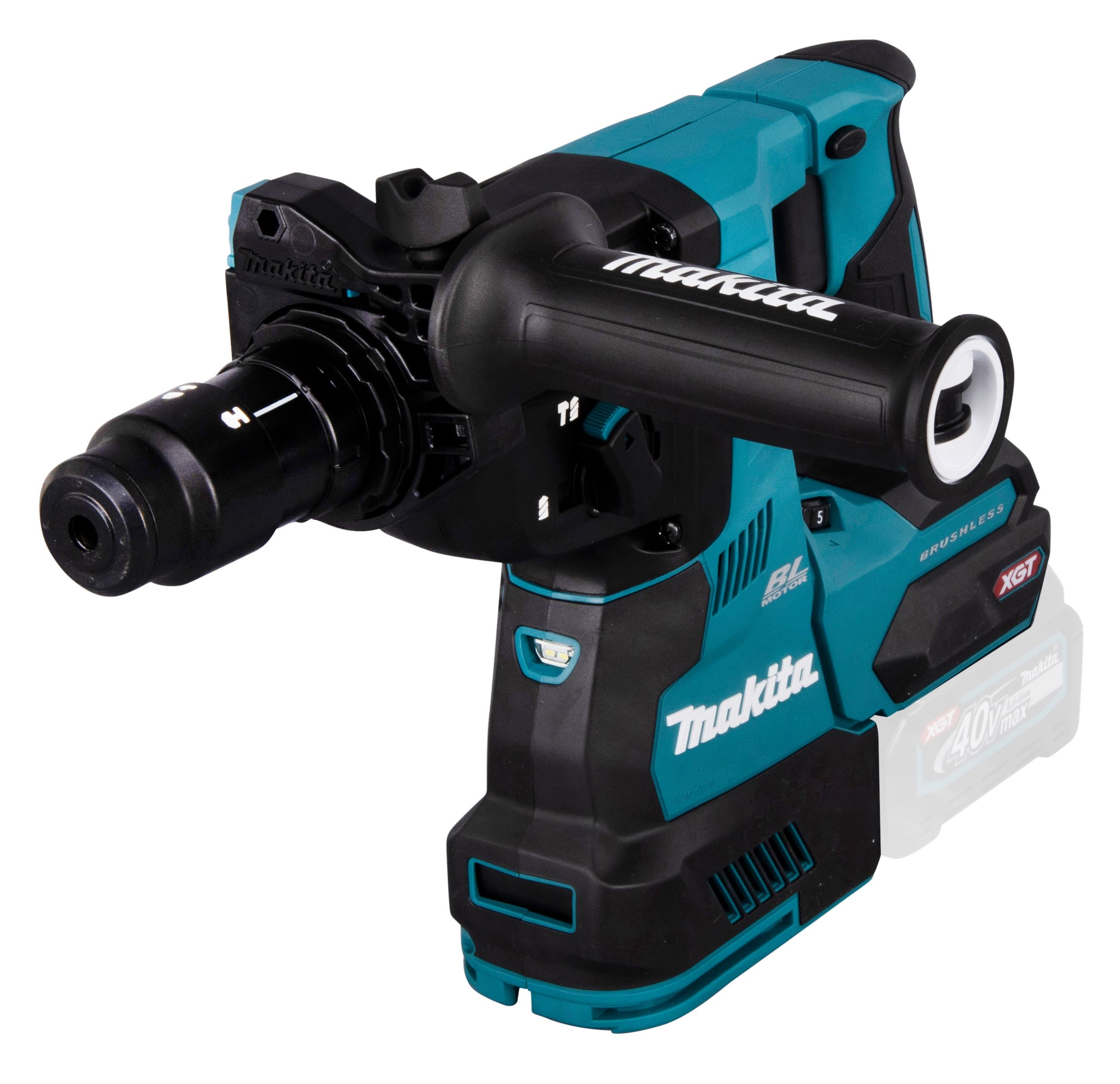 MAKITA Akku-Kombihammer SDS-PLUS HR004GZ 40V max. MAKITA Akku-Kombihammer SDS-PLUS HR004GZ 40V max.