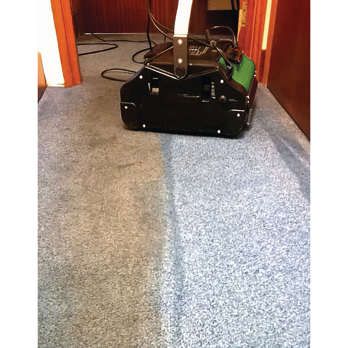 STÜRMER Doppelwalzenmaschine Cleancraft DWM-H 420