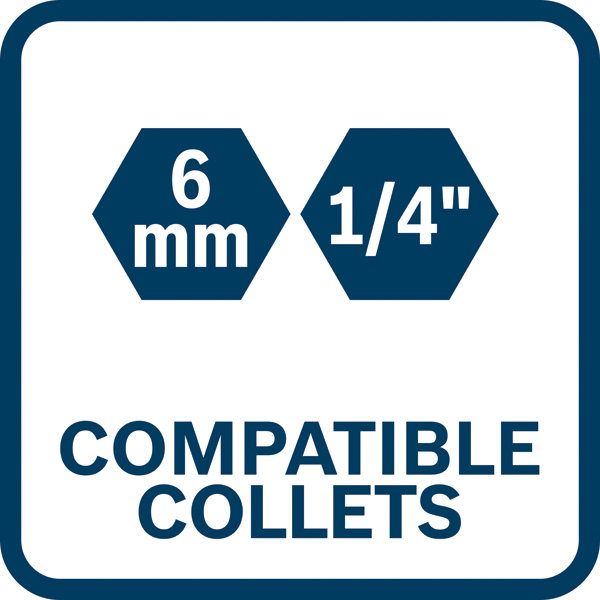 BOSCH Kantenfräse GLF 55-6