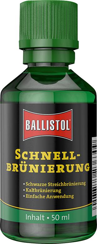 BALLISTOL Schnellbrünierung, 50 ml, EURO