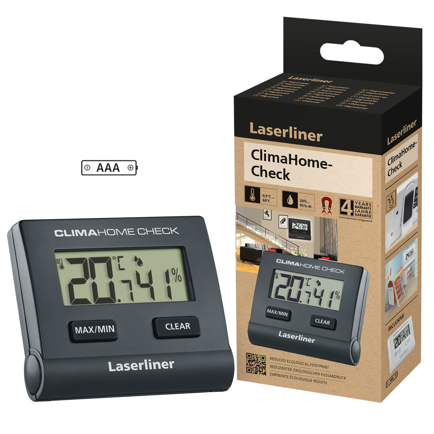 LASERLINER ClimaHome-Check