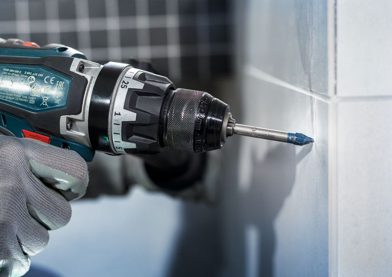 BOSCH EXPERT HEX-9 Hard Ceramic Bohrer, 4 x 90 mm BOSCH EXPERT HEX-9 Hard Ceramic Bohrer, 4 x 90 mm