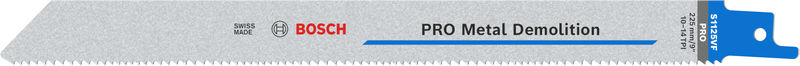 BOSCH PRO Metal Demolition S1125VF Säbelsägeblatt, 1,25 x 19 x 225 mm, 25-tlg.
