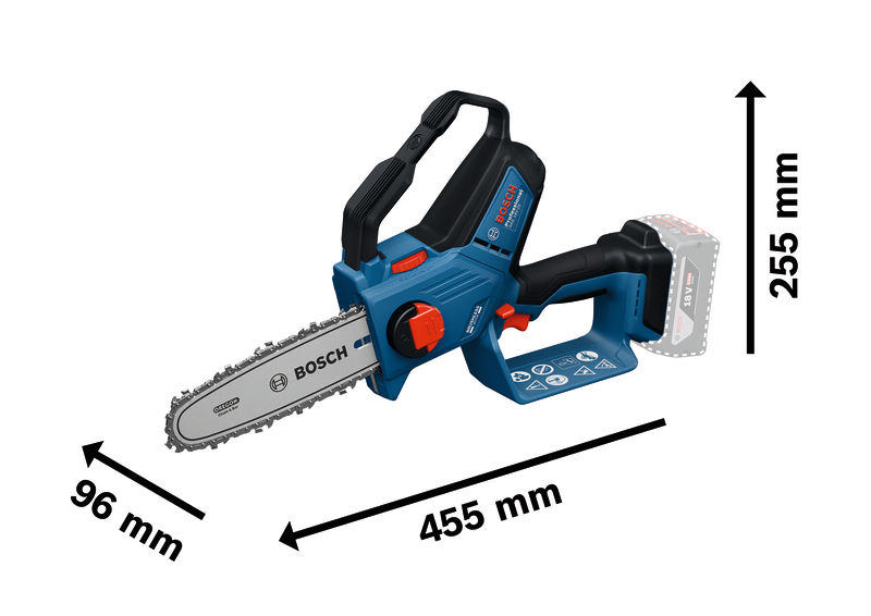 BOSCH Akku-Astsäge GKE 18V-20